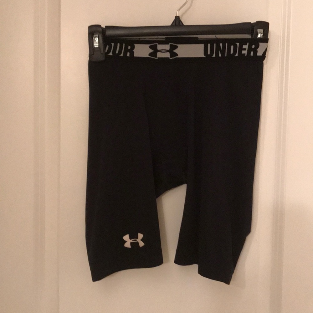 Under armour compression shorts